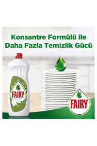 Fairy Temiz & Ferah Sıvı Bulaşık Deterjanı 1500 ml Elma Kokulu