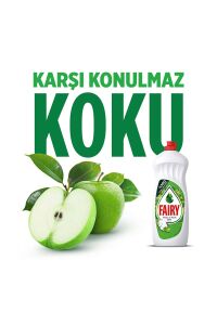Fairy Temiz & Ferah Sıvı Bulaşık Deterjanı 1500 ml Elma Kokulu