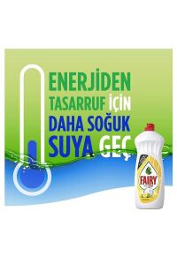 Fairy Portakal 1500 ml Sıvı Bulaşık Deterjanı