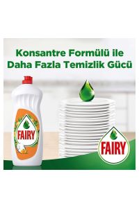 Fairy Portakal 1500 ml Sıvı Bulaşık Deterjanı