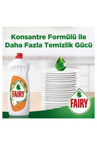 Fairy Portakal 1500 ml Sıvı Bulaşık Deterjanı