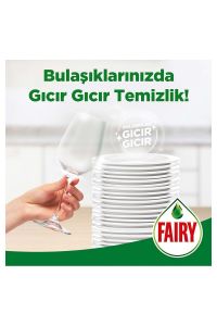 Fairy Portakal 1500 ml Sıvı Bulaşık Deterjanı