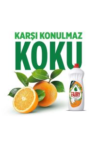 Fairy Portakal 1500 ml Sıvı Bulaşık Deterjanı
