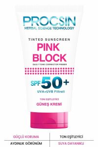 PROCSIN TON EŞİTLEYİCİ GÜNEŞ KREMİ 50+SPF 50ML