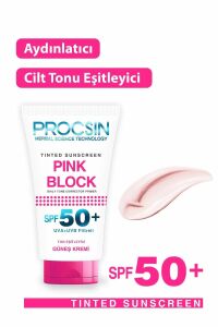 PROCSIN TON EŞİTLEYİCİ GÜNEŞ KREMİ 50+SPF 50ML