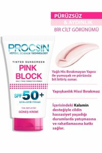 PROCSIN TON EŞİTLEYİCİ GÜNEŞ KREMİ 50+SPF 50ML