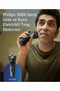 Philips S3144/00 Shaver 3000 Series Tıraş Makinesi