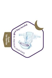 BUMBLE 2 NUMARA ÇOCUK BEZİ JUMBO PAKET NO:2 (3-6) 80Lİ *4