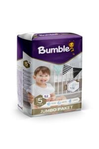 BUMBLE ÇOCUK BEZİ JUMBO PAKET NO:5 (11-18) 52Lİx4