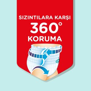 Prima Külot Bebek Bezi 4 Beden 62 Adet Maxi Fırsat Paketi