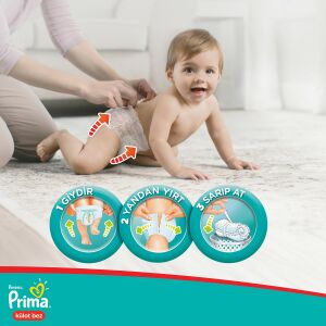 Prima Külot Bebek Bezi 4 Beden 62 Adet Maxi Fırsat Paketi