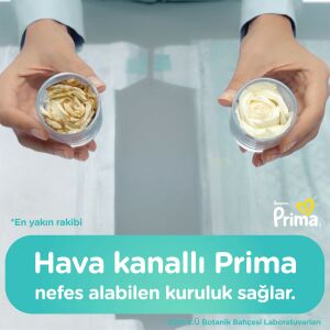 Prima Bebek Bezi Aktif Bebek 4 Beden Maxi İkiz Plus Paket 40'lı
