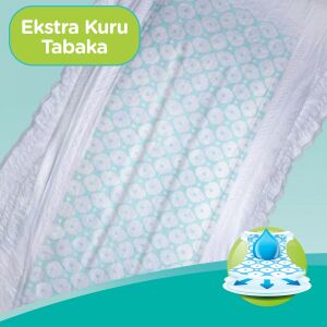 Prima Bebek Bezi Aktif Bebek 4 Beden Maxi İkiz Plus Paket 40'lı