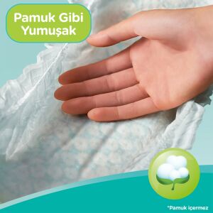 Prima Bebek Bezi Aktif Bebek 4 Beden Maxi İkiz Plus Paket 40'lı