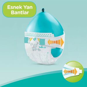 Prima Bebek Bezi Aktif Bebek 4 Beden Maxi İkiz Plus Paket 40'lı