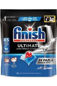 Finish Quantum Ultimate Bulaşık Makinesi Tableti 85'li