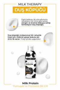 Morfose Milk Therapy Vücut Duş Köpüğü 200 ml
