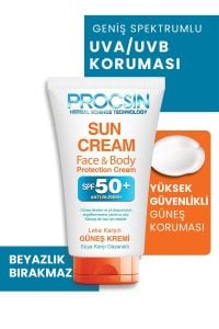 Procsin Leke Karşıtı 50 Faktör Güneş Kremi 50 ml 3 Adet