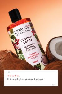 Urban Care Body Series Coconut Coffee Duş Jeli 750 ml