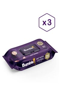 BUMBLE BABY ISLAK MENDİL 100 YAPRAK 3'LÜ PAKET