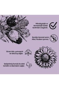 BUMBLE HANIMELİ ISLAK MENDİL 100 YAPRAK 6'LI PAKET