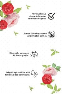 BUMBLE ISLAK MENDİL 100 LÜ (GÜL)x12