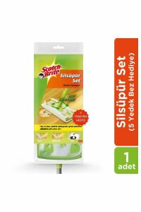 SİLSÜPÜR TEMİZLİK SETİx6