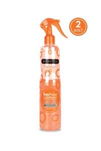 Morfose Çift Fazlı Argan Turuncu Fön Suyu 400 ml X 2 Adet