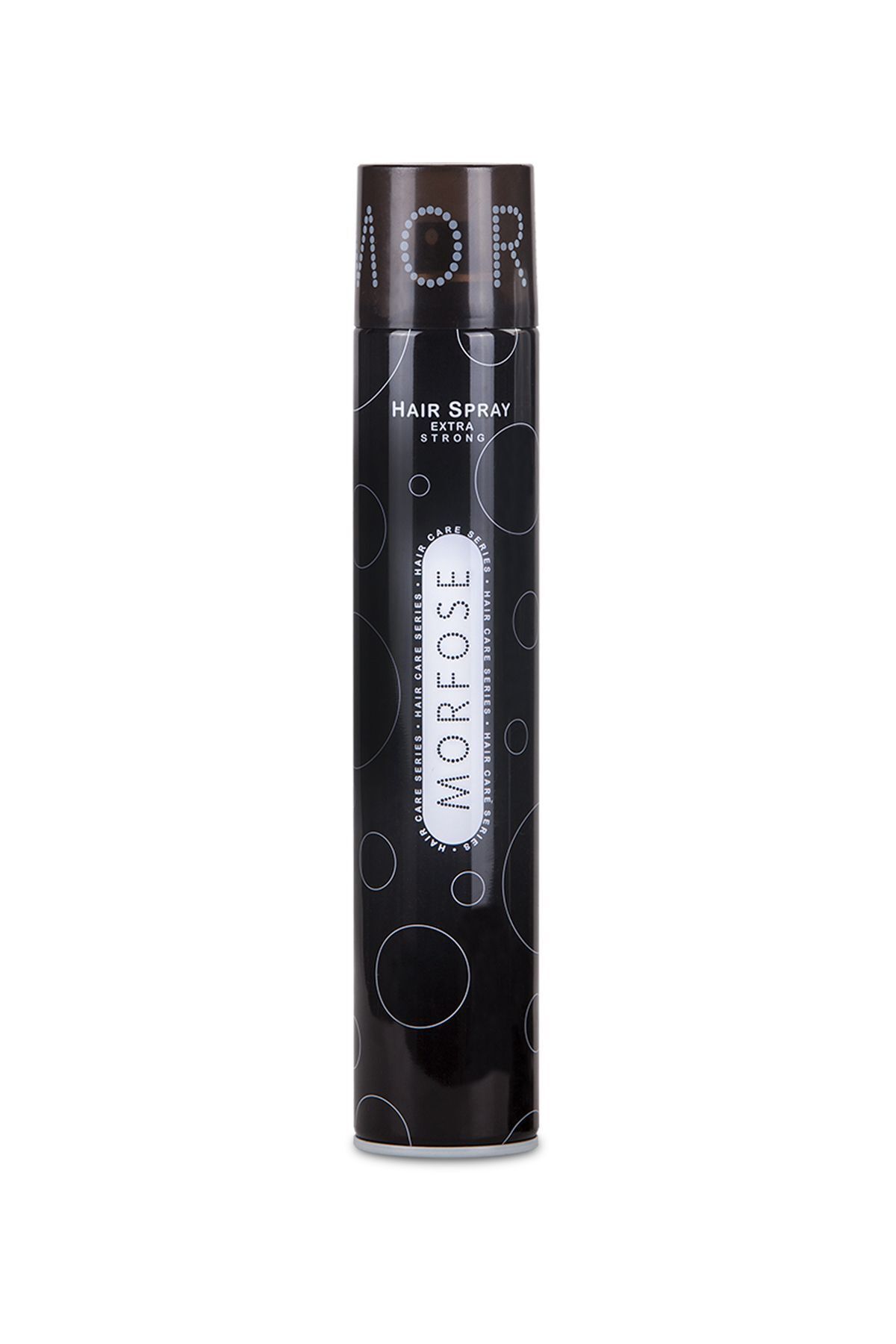 Morfose Saç Spreyi Extra Strong Siyah 400 Ml