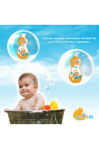 CLAPPERS BEBEK ŞAMPUANI 400 ML