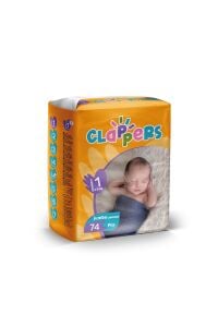 CLAPPERS BEBEK BEZİ JUMBO PAKET NO:1 (2-5) 74LÜ