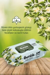 BUMBLE ISLAK MENDİL 100 LÜ (AKDENİZ ESİNTİSİ) x12