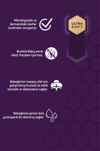 BUMBLE ISLAK MENDİL 120 Lİ (BABY)x12