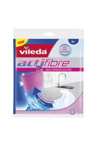 Vileda Actifibre Temizlik Bezi 2 Li