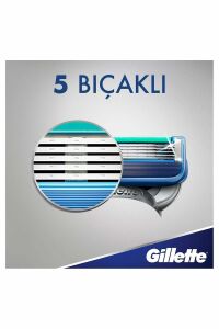 Gillette Fusion5 Start Yedek Tıraş Bıçağı 4'lü