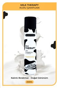 Morfose Kuru Şampuan Milk Therapy 200 ml