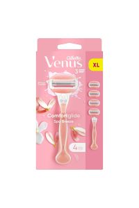 Gillette Venus Venüs Comfortglide Spa Breeze Kadın Tıraş Makinesi 4 Yedek Tıraş Bıçağı