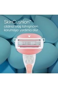 Gillette Venus Venüs Comfortglide Spa Breeze Kadın Tıraş Makinesi 4 Yedek Tıraş Bıçağı