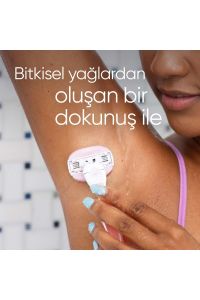 Gillette Venus Venüs Comfortglide Spa Breeze Kadın Tıraş Makinesi 4 Yedek Tıraş Bıçağı