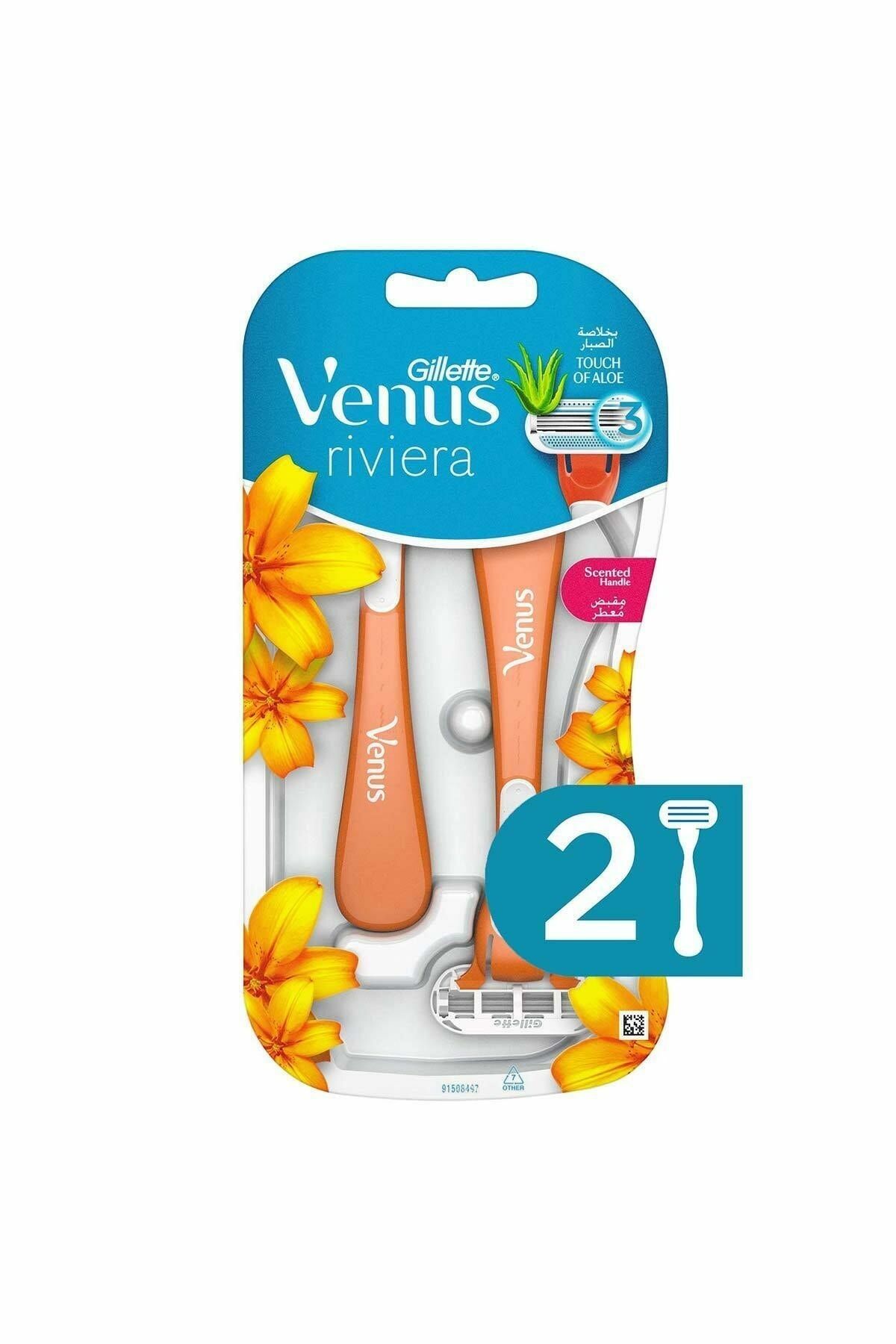 Gillette Venus Riviera Kullan-At 2'li Kadın Tıraş Bıçağı