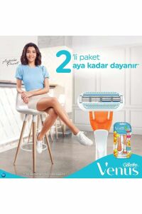 Gillette Venus Riviera Kullan-At 2'li Kadın Tıraş Bıçağı