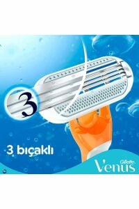 Gillette Venus Riviera Kullan-At 2'li Kadın Tıraş Bıçağı
