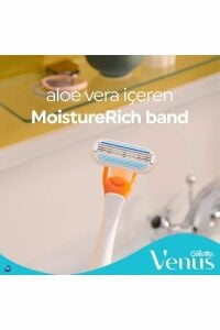 Gillette Venus Riviera Kullan-At 2'li Kadın Tıraş Bıçağı