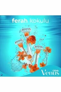 Gillette Venus Riviera Kullan-At 2'li Kadın Tıraş Bıçağı