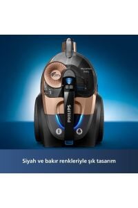 PHILIPS XB7151/07 MARATON TORBASIZ ELK.SÜPÜRGE
