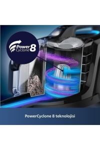 PHILIPS XB7151/07 MARATON TORBASIZ ELK.SÜPÜRGE