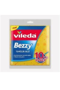 Vileda Bezzy 10'lu Temizlik Bezi