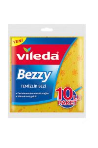 Vileda Bezzy 10'lu Temizlik Bezi