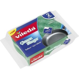 VİLEDA ÇİZMEZ OLUKLU 2 Lİ SÜNGERx12