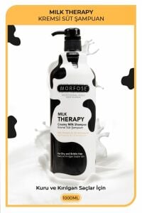 Morfose Milk Theraphy Şampuan 1000 ml